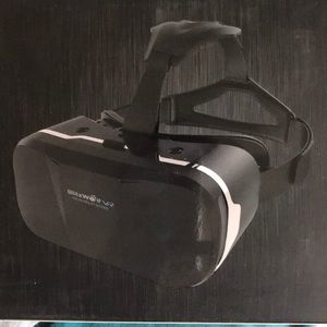 Virtual reality glasses